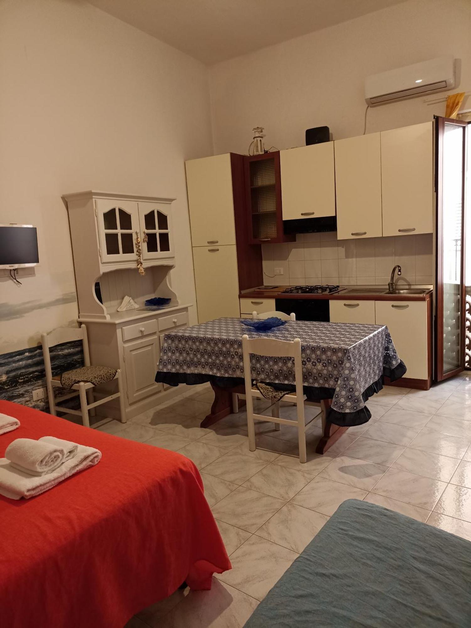 Apartament Casa Vacanza Niki Gaeta Zewnętrze zdjęcie
